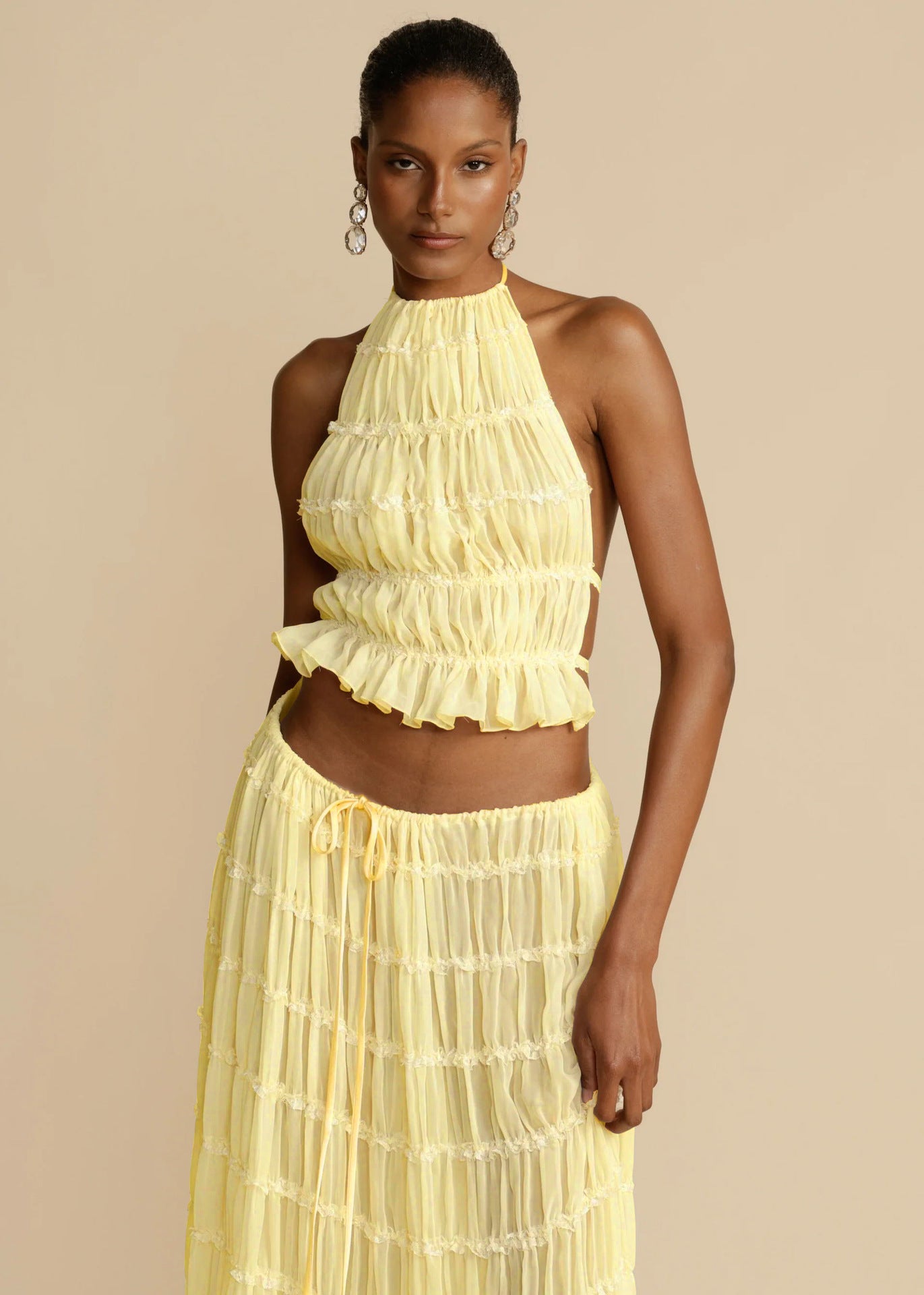 Sleek & Sexy 2-Piece Beach Outfit
