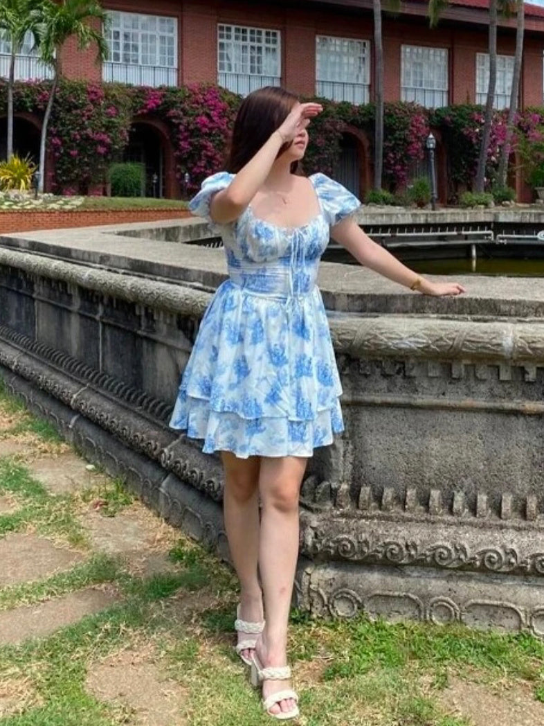 Elegant Floral Dress