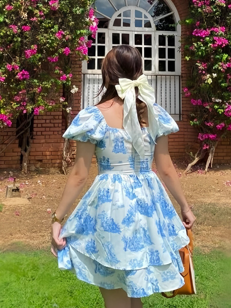Elegant Floral Dress
