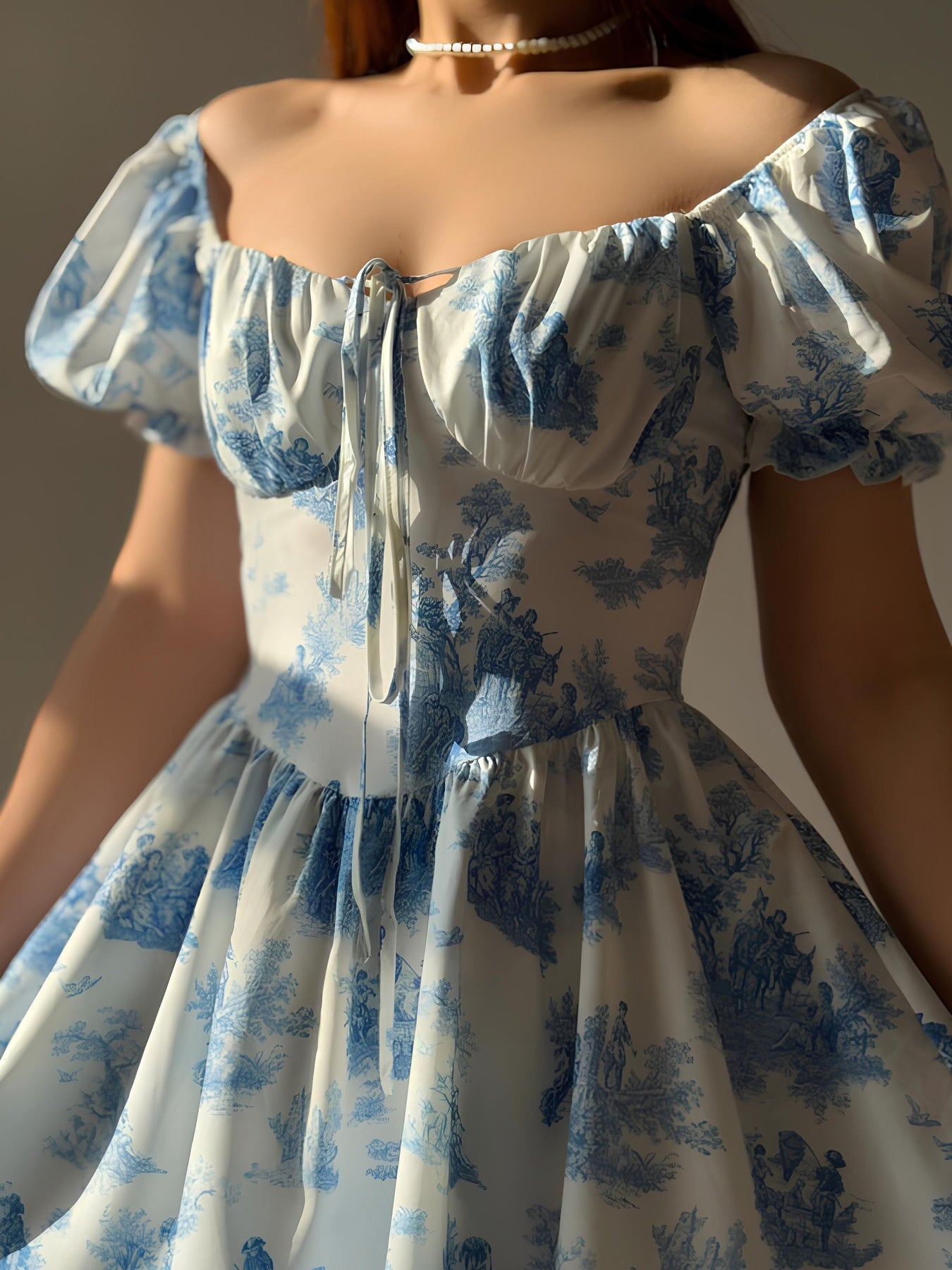 Elegant Floral Dress