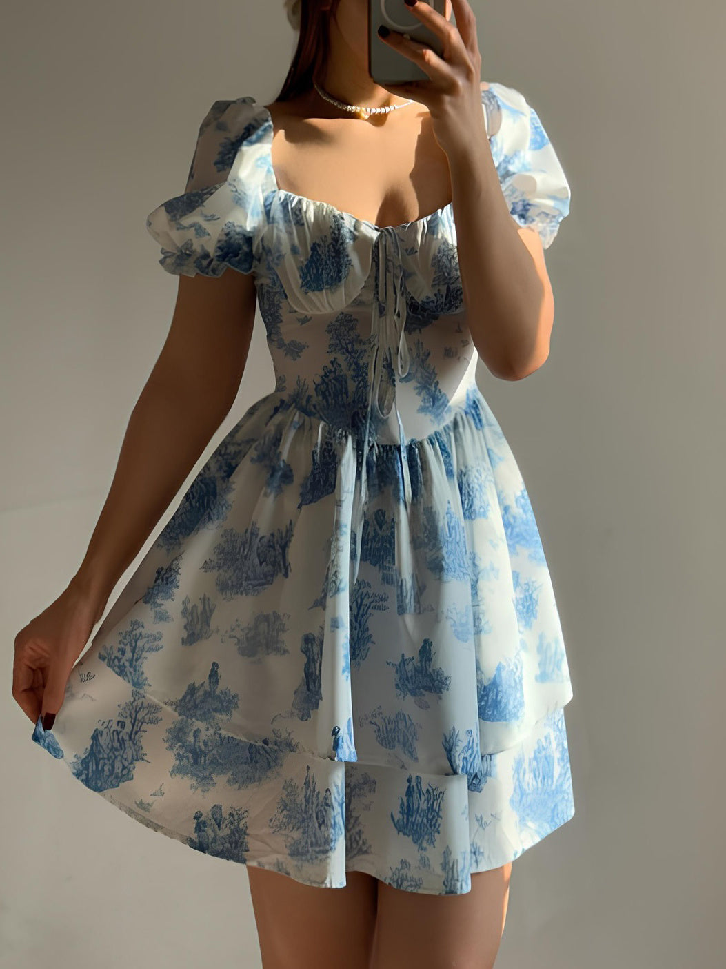 Elegant Floral Dress