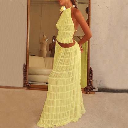 Sleek & Sexy 2-Piece Beach Outfit