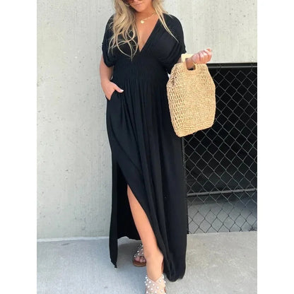Effortless Drape Dress