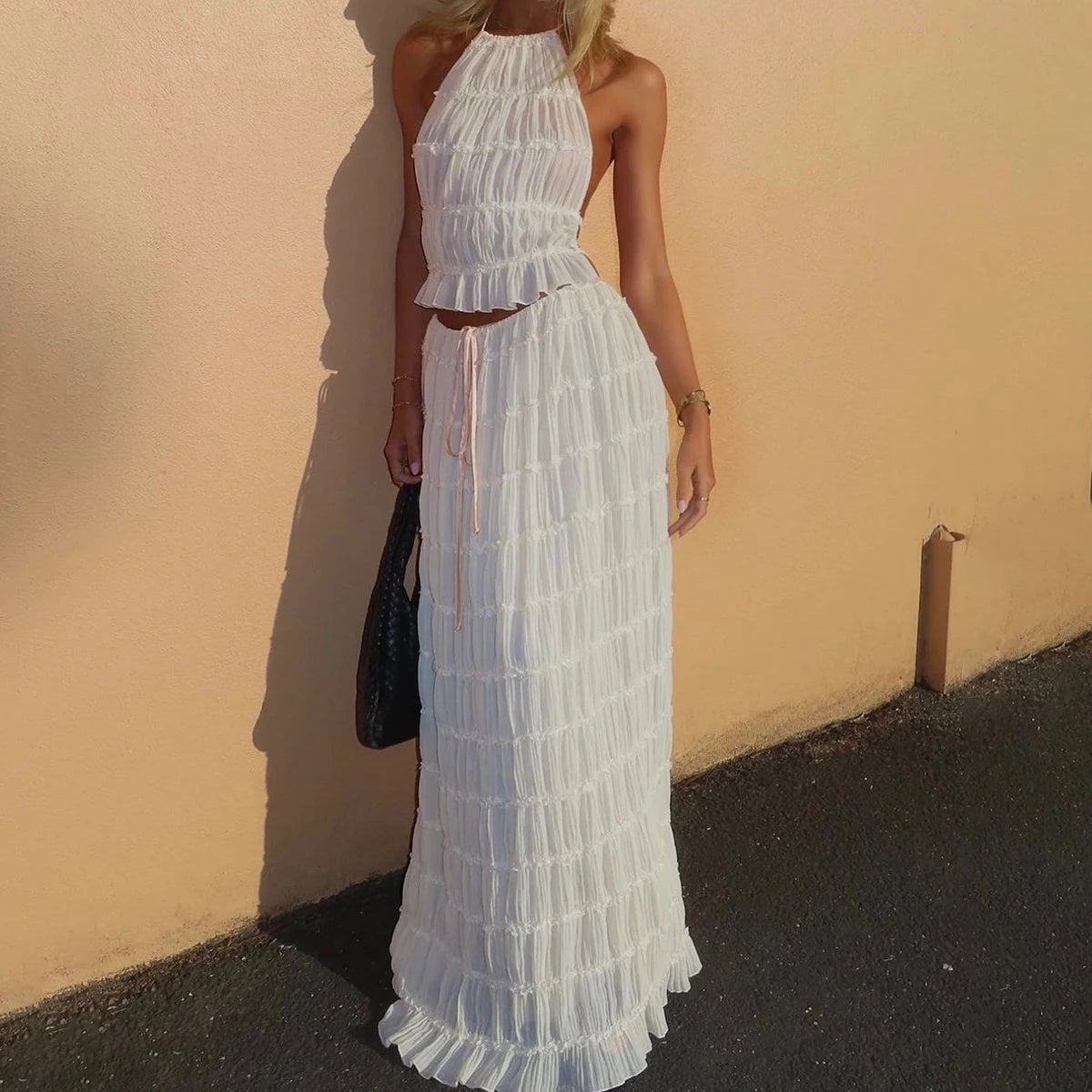Sleek & Sexy 2-Piece Beach Outfit