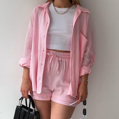 Everyday Chambray Set