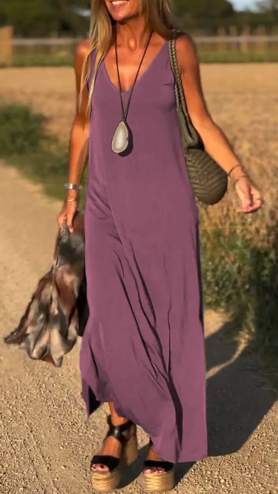 Sexy Trend V-neck Dress
