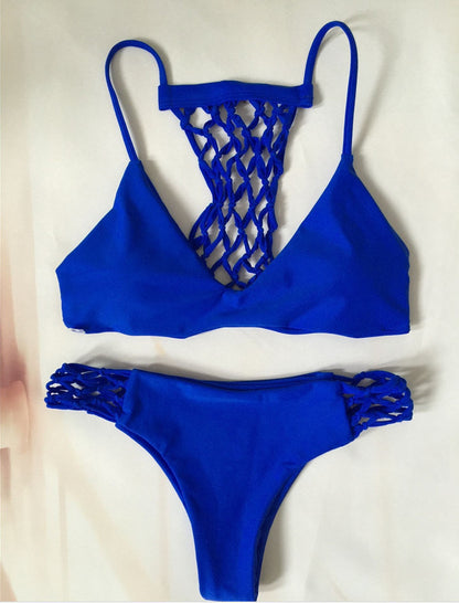Ribbed Glam Bikini