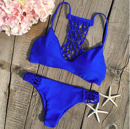 Ribbed Glam Bikini