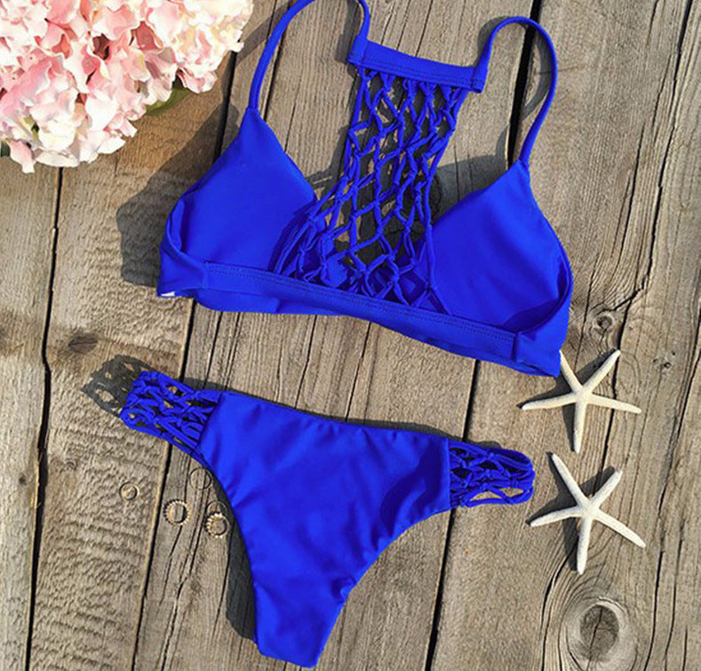 Ribbed Glam Bikini