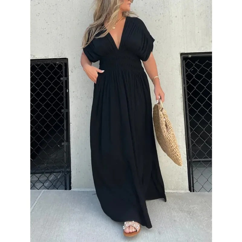 Effortless Drape Dress