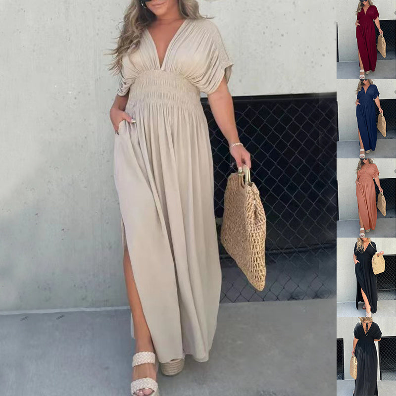 Effortless Drape Dress