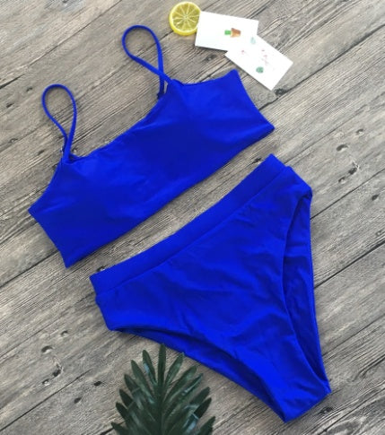 Ribbed Glam Bikini