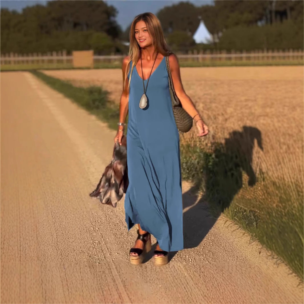 Sexy Trend V-neck Dress