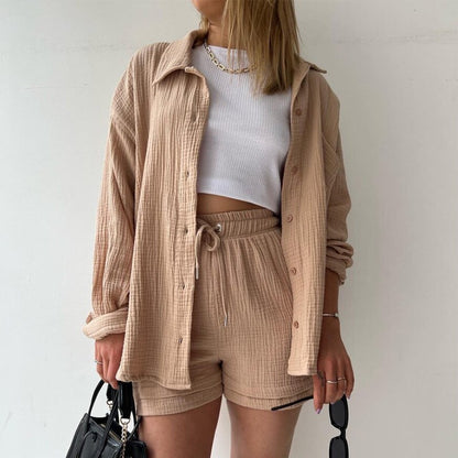 Everyday Chambray Set