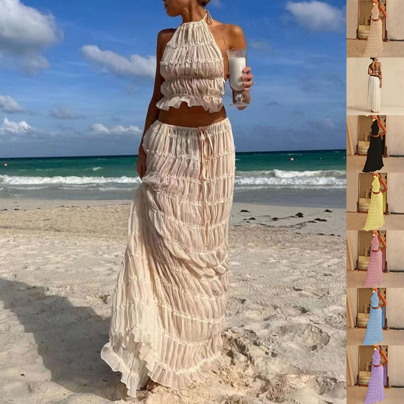 Sleek & Sexy 2-Piece Beach Outfit