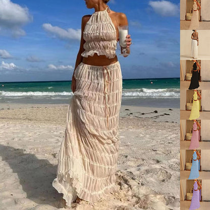 Sleek & Sexy 2-Piece Beach Outfit