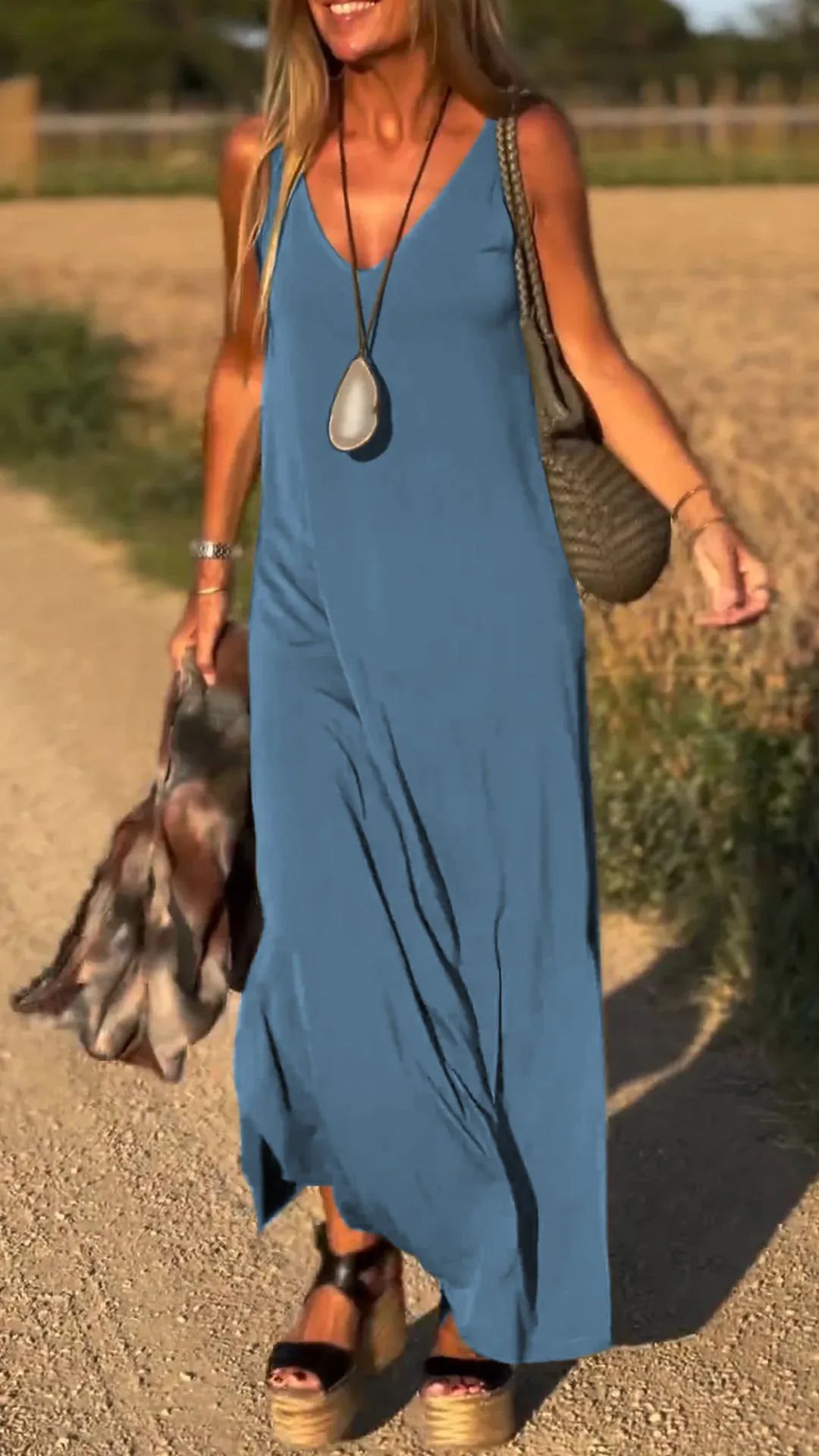 Sexy Trend V-neck Dress