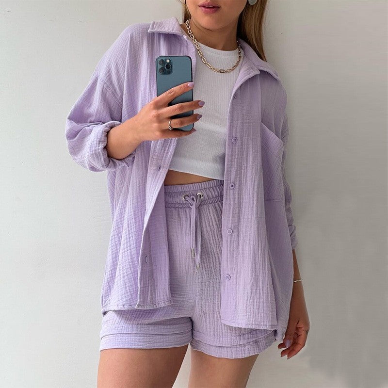 Everyday Chambray Set