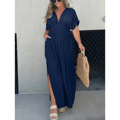 Effortless Drape Dress