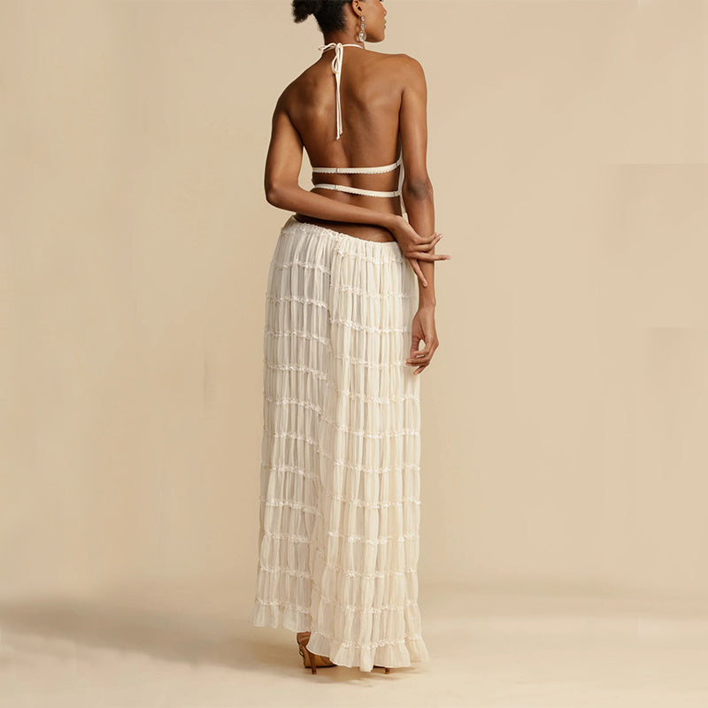 Sleek & Sexy 2-Piece Beach Outfit