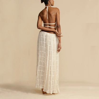 Sleek & Sexy 2-Piece Beach Outfit