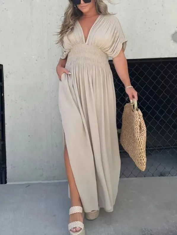 Effortless Drape Dress