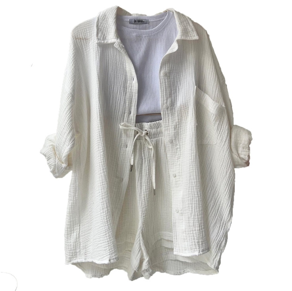 Everyday Chambray Set