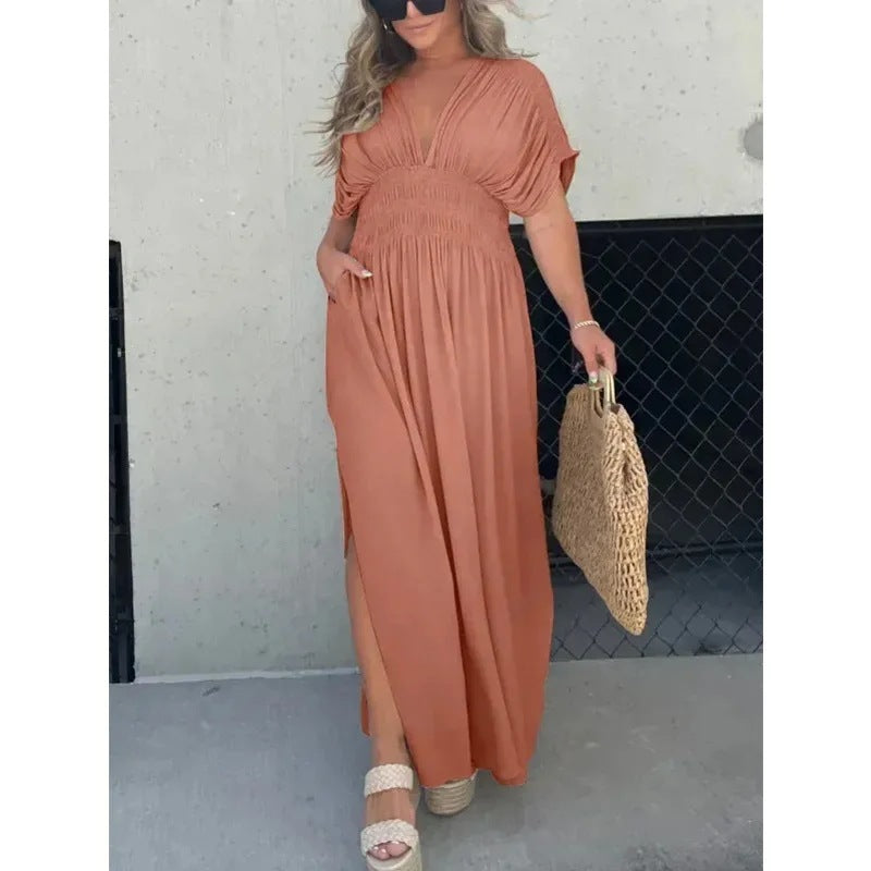 Effortless Drape Dress