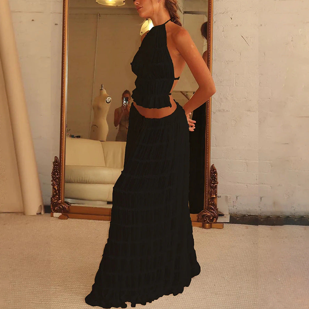 Sleek & Sexy 2-Piece Beach Outfit