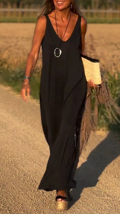Sexy Trend V-neck Dress