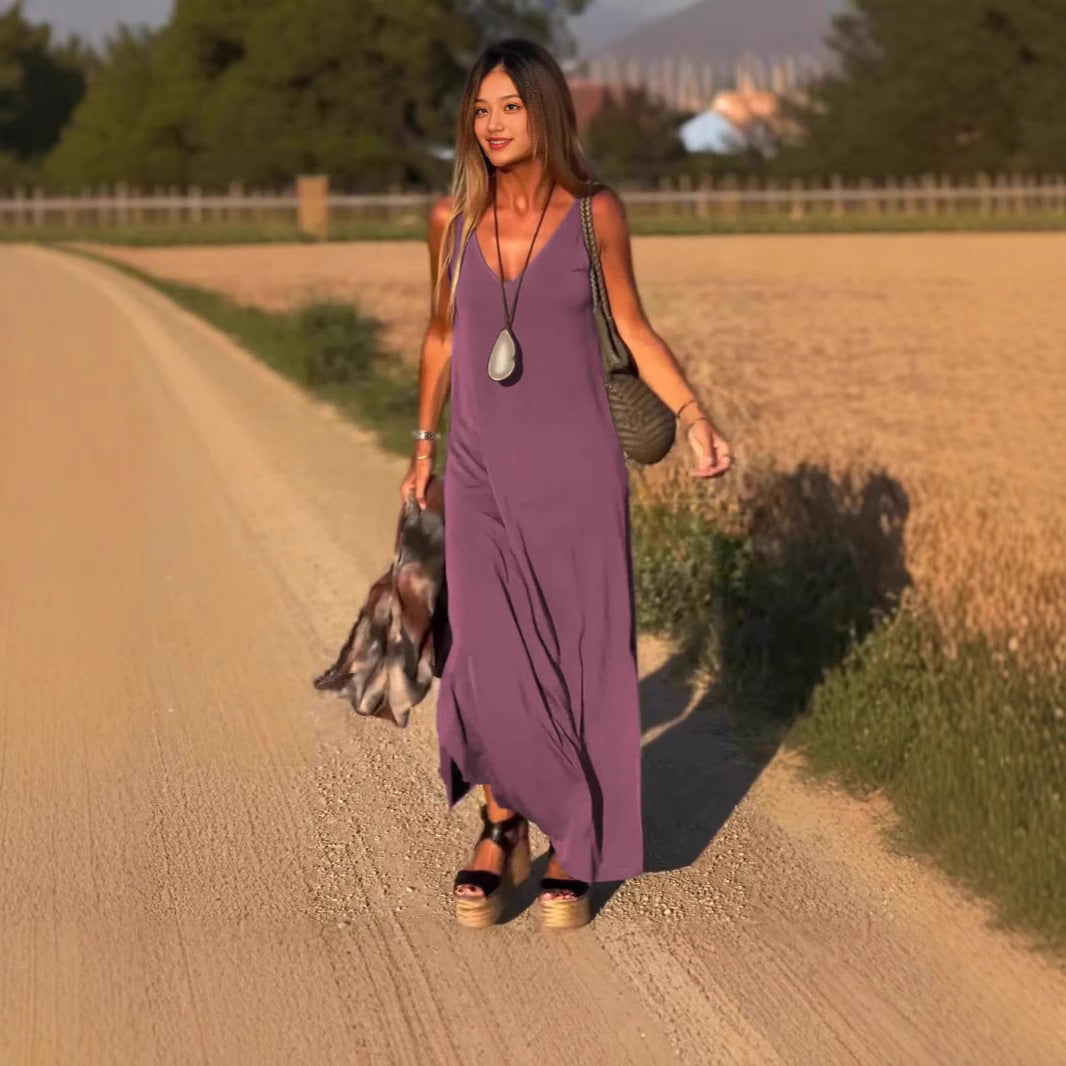 Sexy Trend V-neck Dress
