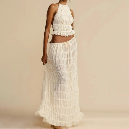 Sleek & Sexy 2-Piece Beach Outfit