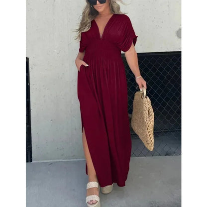 Effortless Drape Dress