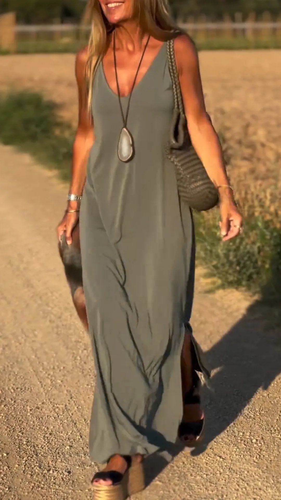 Sexy Trend V-neck Dress