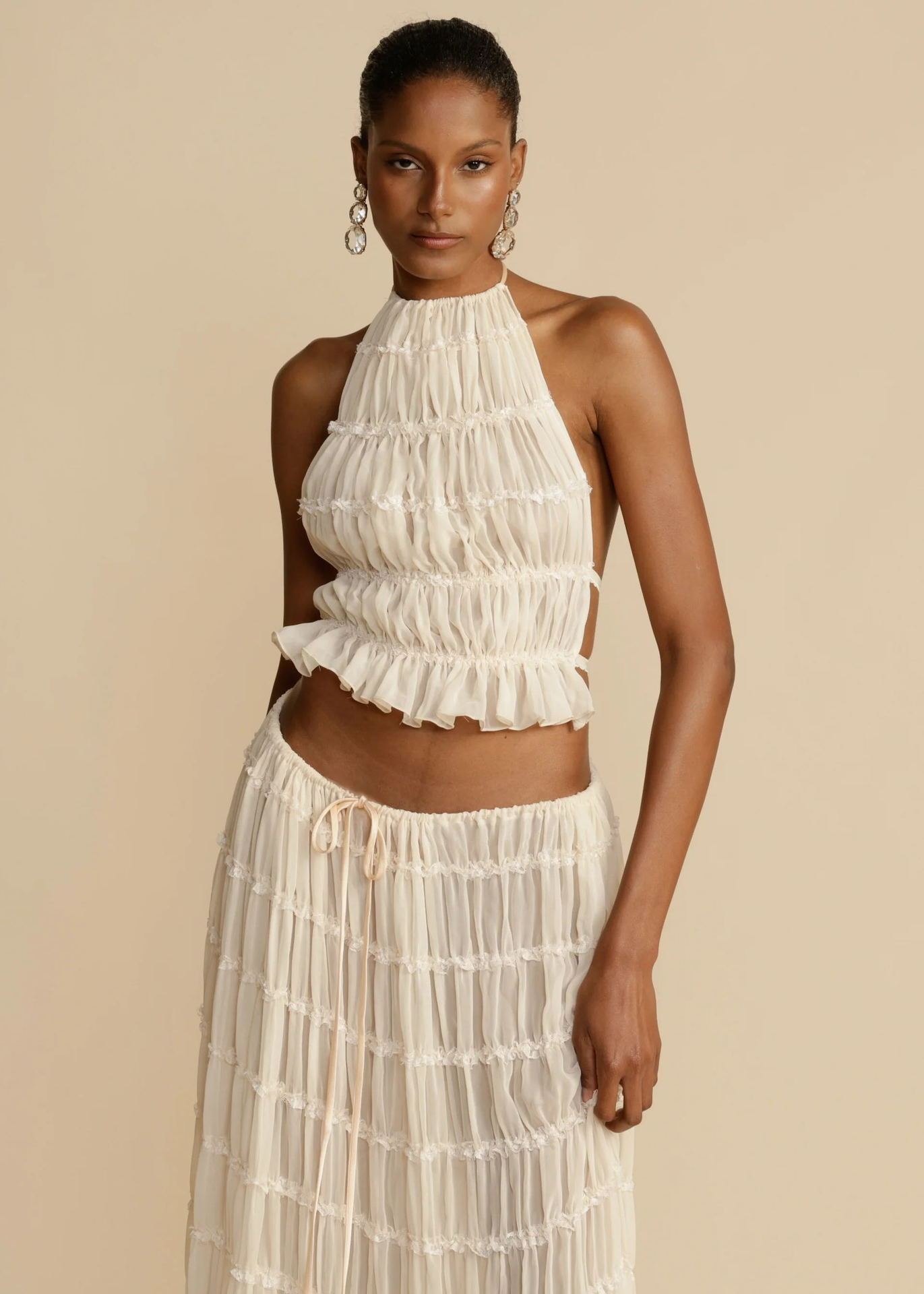 Sleek & Sexy 2-Piece Beach Outfit