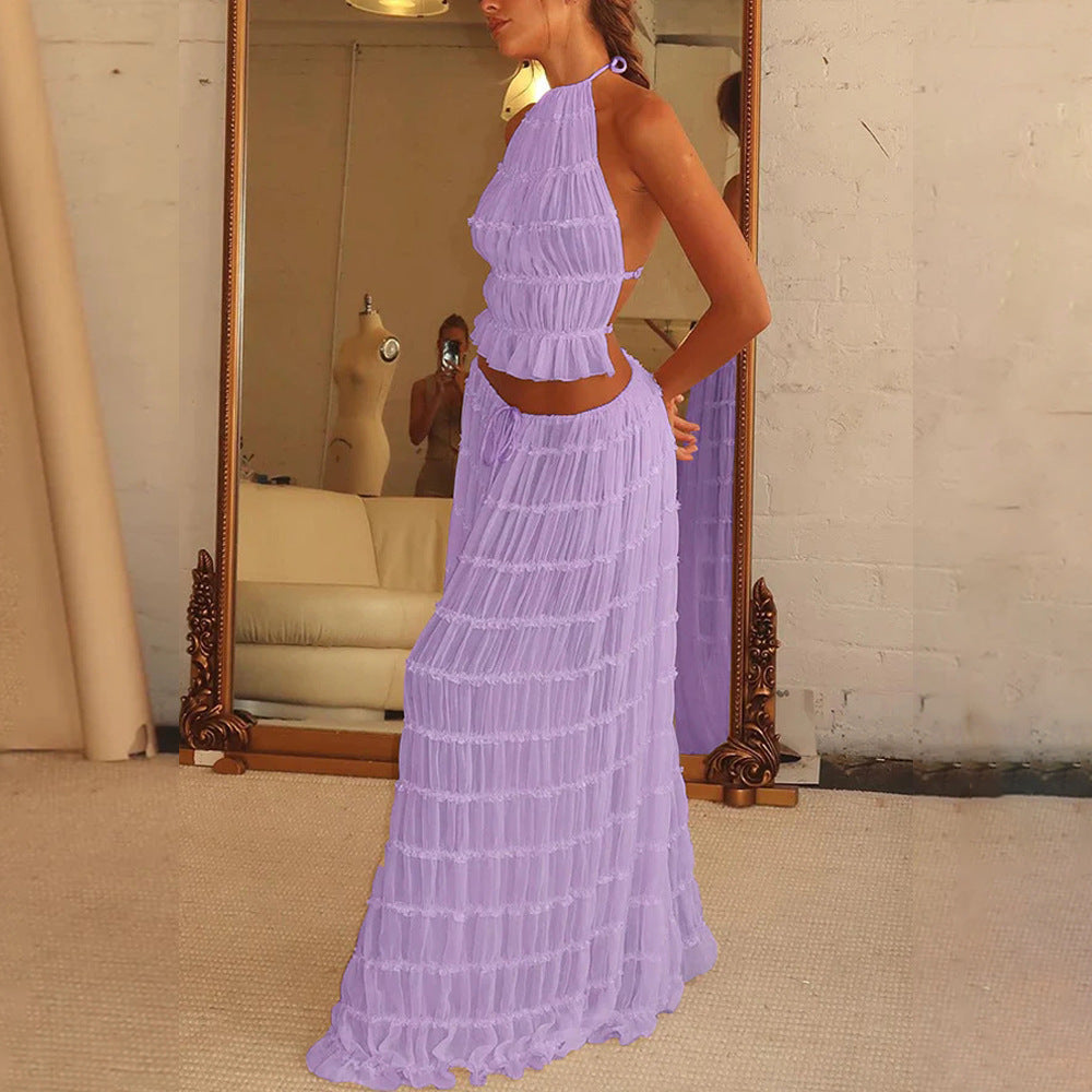 Sleek & Sexy 2-Piece Beach Outfit