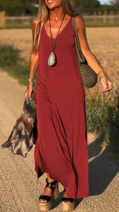 Sexy Trend V-neck Dress