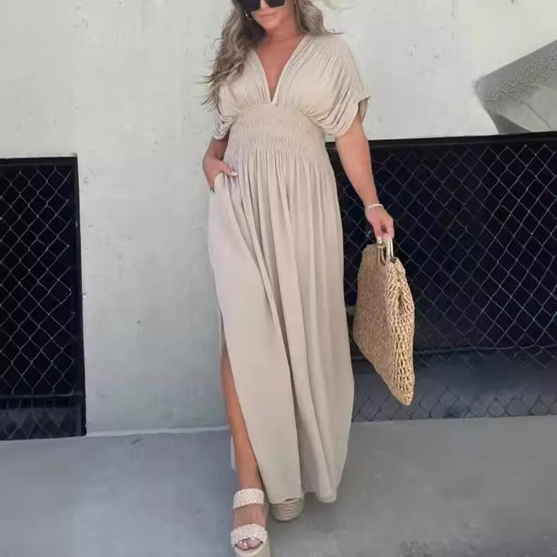 Effortless Drape Dress