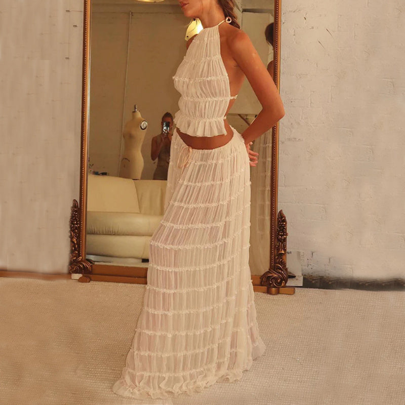 Sleek & Sexy 2-Piece Beach Outfit