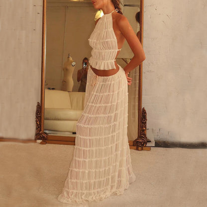 Sleek & Sexy 2-Piece Beach Outfit