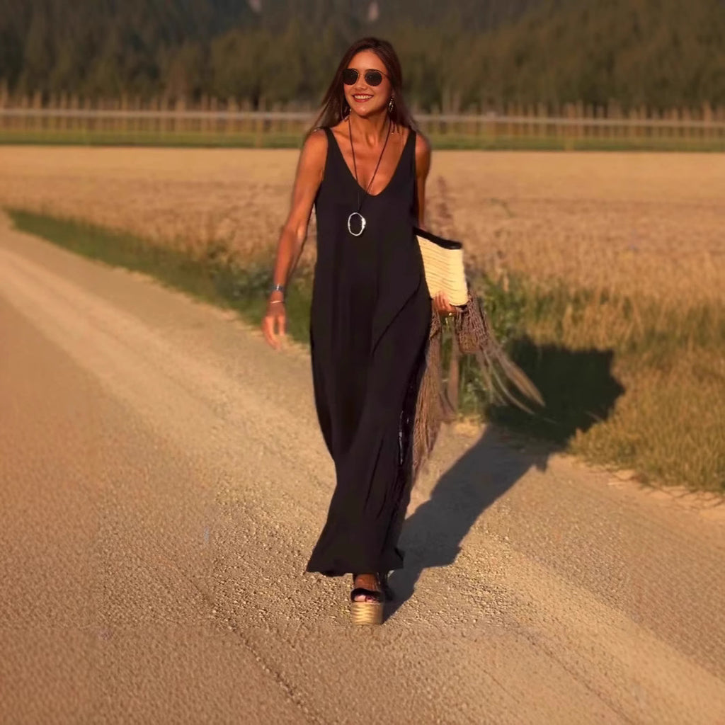 Sexy Trend V-neck Dress