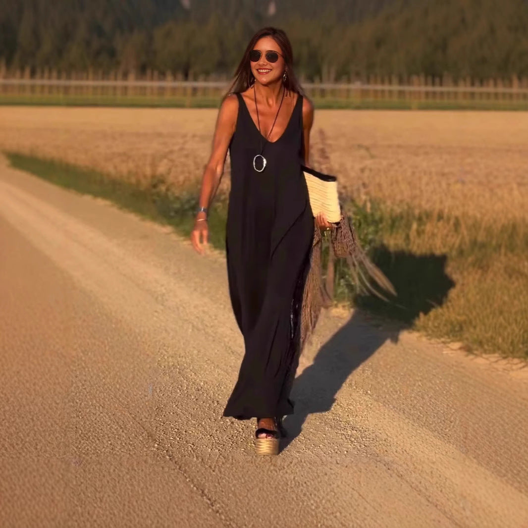 Sexy Trend V-neck Dress