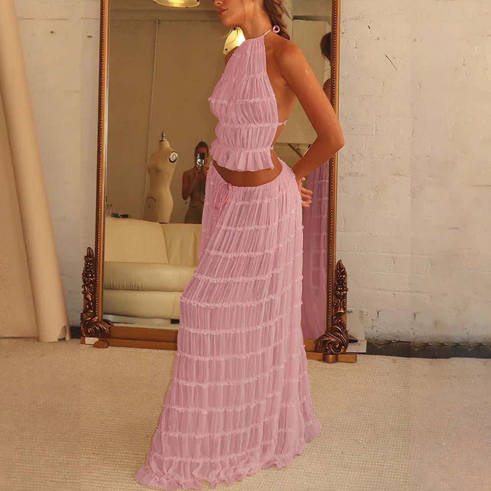 Sleek & Sexy 2-Piece Beach Outfit