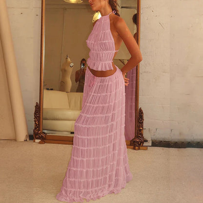 Sleek & Sexy 2-Piece Beach Outfit