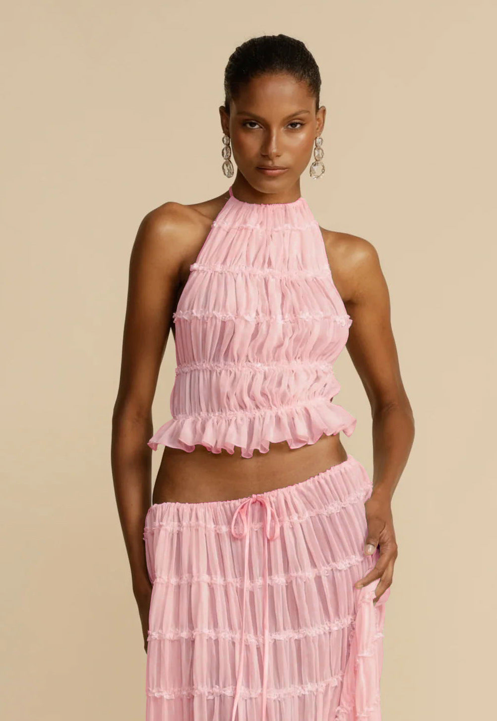 Sleek & Sexy 2-Piece Beach Outfit