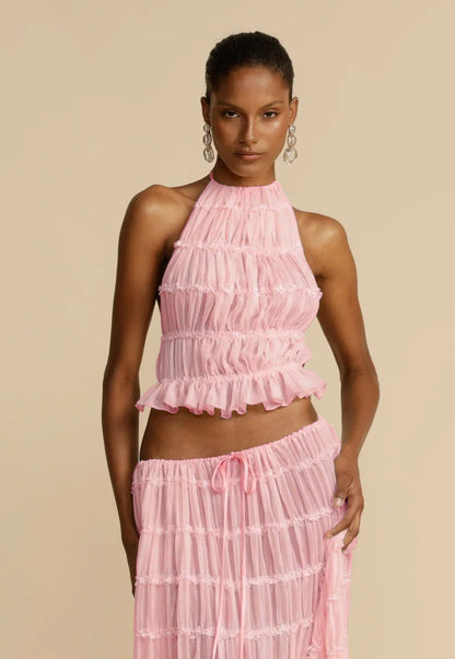 Sleek & Sexy 2-Piece Beach Outfit